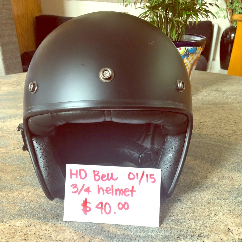 Harley Davidson Bell helmet 3/4